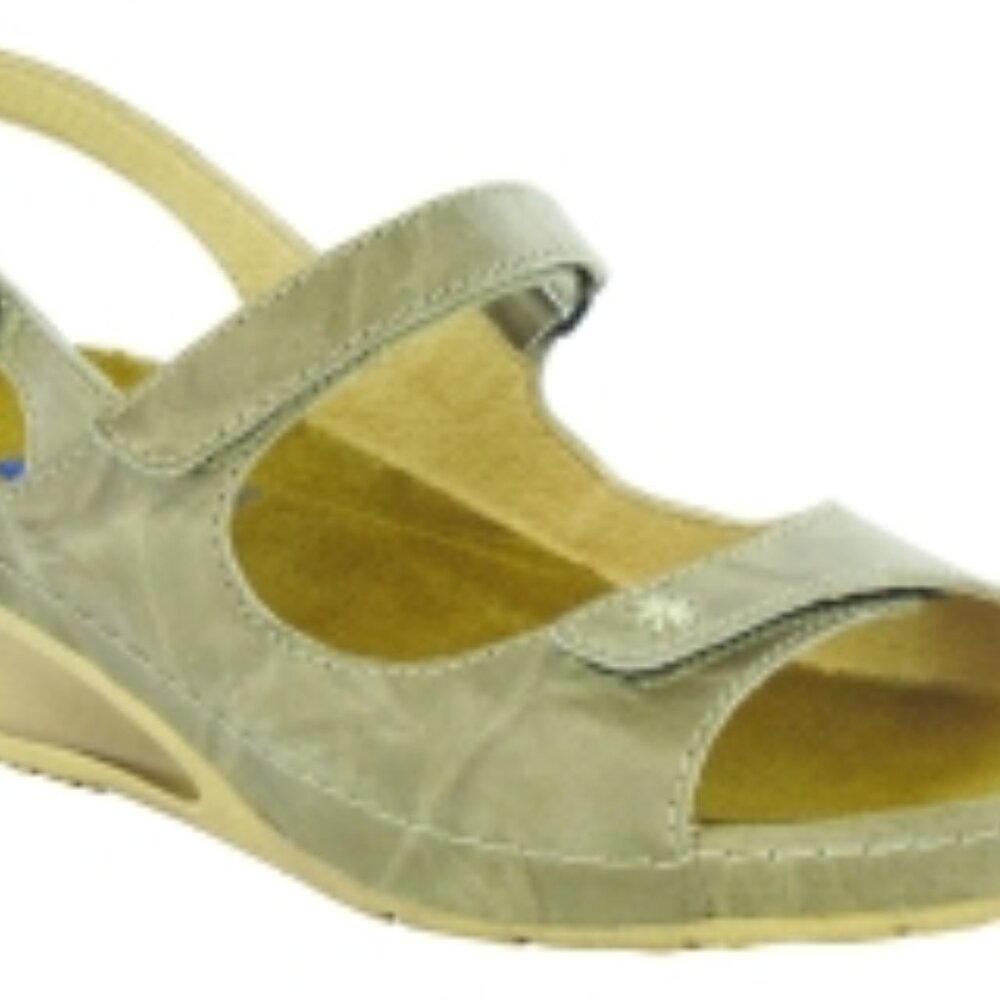 Wolky Tsunami in beach cargago leather euro 41